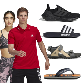 Adidas Black Sale: Flat 40-60% Off + Extra Flat 15% Off on Signup